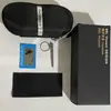 Caja para gafas caja con cremallera de EVA caja a prueba de explosiones gancho negro caja para gafas de sol caja de compresión caja universal para gafas de sol venta al por mayor