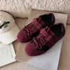 Zapatillas de entrenamiento alemanas de malla con cordones, volantes retro para mujer 2026, zapatillas casuales planas, nuevo estilo