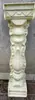 Molde para Columna Romana Barandilla de Balcón Valla Columna de Jarrón de Cemento Colada in situ Barandilla Modelo Decorativo de Columna Romana