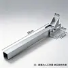 Suporte de extensão de caixa de carga para triciclo espessado atualizado, suporte de expansão de carga espessado galvanizado antiferrugem