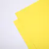 Papel de estraza grueso papel rígido papel de color sólido 157 gramos de ramo de flores papel kraft material de floristería
