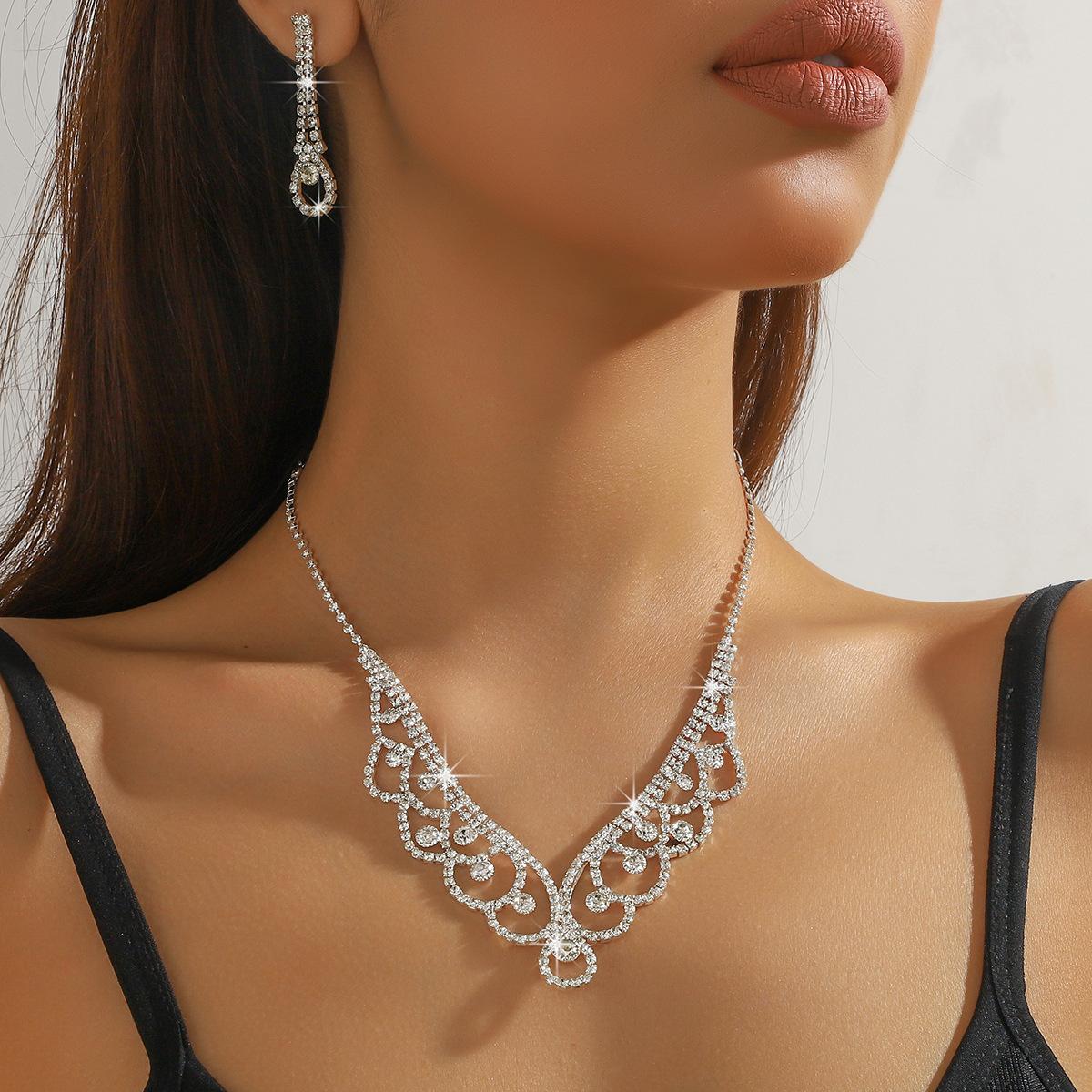 JXTL21016 项链+耳环