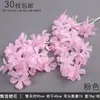 Flor Rosa Hortensia Boda Flor de Seda Material Rosa Arreglo de Boda Flor Artificial Arreglo Floral Lirios
