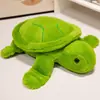 Almofada de Pelúcia Fofa e Macia de Tartaruga Deitada, Brinquedo de Pelúcia, Tartaruga Marinha Pequena de Pelúcia, Boneca de Conforto para Crianças