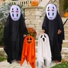 Fantasma Pendurado de Halloween Transfronteiriço Lanterna Luminosa Pendurada Enfeites Adereços de Halloween Suprimentos para Decoração de Festa