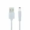 Cabo de Alimentação DC 5.5*2.1mm Cabo de Carregamento USB para DC 5.5 Furo Redondo Cabo de Acessório Universal para Brinquedos Interface 5521