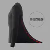 Body de Invierno para Hombre de Manga Larga de Terciopelo de Secado Rápido para Esquí, Fitness, Running, Entrenamiento, Top Deportivo, Ropa Interior Térmica de Otoño e Invierno