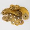 Venta al por mayor del fabricante monedas de cobre monedas de los cinco emperadores 4 cm 6 cm monedas de cobre grandes monedas antiguas monedas de latón de los cinco emperadores