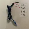 Enchufe Macho Dc5.5*2.1Mm Cable de Alimentación Dc de Cobre Puro 5525 Tira de Luz Led Adaptador 12V24V Cable Dc 5521
