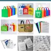 Bolsas de Tela No Tejida, Bolsas de Compras, Bolsas Promocionales Corporativas, Bolsas Ecológicas, Hechas a Medida con Impresión de Logo, Bolsas Impermeables, Personalización al por Mayor