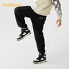 Ropa Infantil Balabala Pantalones para Niños Otoño e Invierno Pantalones Casuales para Niñas para Niños Mayores y Menores Pantalones Largos para Niños con Forro Polar para Calidez