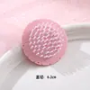 Atacado multi-especificação pente de borracha elástica desenho animado fofo macaron pente liso para massagem capilar pente para estilizar cabelo fabricante fornecimento direto