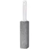 Escova de Vaso Sanitário de Pedra-pomes, Ferramenta Poderosa para Remover Manchas de Urina e Sujeira Amarelada Sem Cantos Mortos, Limpador de Linha d'Água do Vaso Sanitário, Escova de Limpeza para Vaso Sanitário