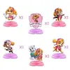 Suministros para Fiesta de Perro Rosa Decoraciones de Panal Decoraciones de Cumpleaños de Paw Patrol Decoraciones de Mesa de Panal Al Por Mayor
