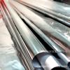 Ventas directas de fábrica Tejido tafetán de poliéster 210T tafetán de poliéster plateado caliente tafetán hilado de seda de poliéster material reflectante al por mayor
