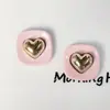 Accesorios Rosas de Oso en Forma de Corazón Más Vendidos para Fundas de Teléfono, Pinzas para el Cabello, Zuecos DIY, Materiales de Decoración para Zapatos al por Mayor