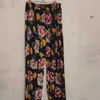 Pantalones de Mamá para Edad Media y Mayores Verano Seda Helada Nueve Puntos Delgados Casuales Tallas Grandes Cintura Alta Sueltos Anti-Mosquitos Envío Gratis del Fabricante