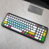 Adecuado para accesorios de computadora portátil Logitech k780 almohadilla de silicona cubierta antipolvo película protectora