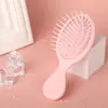 Peine de cojín de aire para macarons para niñas, estudiantes, herramienta de belleza portátil, peine pequeño de masaje con cojín de aire, peine para el cabello para el hogar, peine pequeño