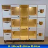 L Venta al por mayor Villa para Gatos Casa para Gatos Nido para Gatos Casa para Gatos Casa para Gatos Tienda de Mascotas Lujo Madera Maciza Exhibición Gabinete de Cría para Gatos Fábrica