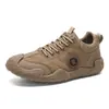 Zapatos para Hombre 2026 Otoño Nuevos Transpirables Ligeros Suela Gruesa Resistentes al Desgaste Zapatos de Trabajo Zapatos Deportivos Ligeros para Exteriores Zapatos Utilitarios