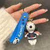 Chaveiro Snoopy Boneco Desenho Animado Pingente de Bolsa Carro Chaveiro Fofo Pingente Pequeno Criativo para Casal Atacado