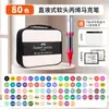 Marcadores Acrílicos Faber-Castell para Crianças, Desenho à Mão, Empilháveis, Canetas Acrílicas Opacas, Canetas Coloridas Artísticas para Estudantes DIY