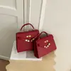 Bolso Kelly de Lichi de Alta Gama para Mujer 2026 Nuevo Bolso de Mano Exquisito Bolso de Hombro Cruzado de Lujo Nicho