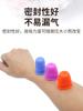 Gua Sha de Silicona para Niños Tarro de Miel Masajeador Casero de Ventosas Ventosa de Silicona Tarro Pequeño Masajeador de Pulgar para Niños