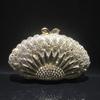 BL089 AliExpress bolsa de strass metal vazado cristal bolsa de jantar comércio exterior bolsa de diamantes bolsa clutch feminina
