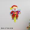 Decoração de Natal, balão de filme de alumínio, boneco de neve, árvore de Papai Noel, alce, muleta, floco de neve, presente, decoração, fundo, adereços