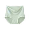 Ropa interior de modal para mujer talla grande mm gordita Cintura alta Control de abdomen Algodón puro Entrepierna antibacteriana Niñas Ropa interior transpirable