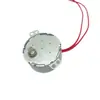 Motor síncrono de imán permanente mezclador de alimentación ventilador lucky fan ventilador de bocina especial motor síncrono 40KTYZ