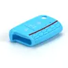 Adecuado para Volkswagen Golf 7, Golf 7, Lavida, Sagitar, Tiguan L, Lamando, Teramont X, Touran L Funda de Silicona para Llave