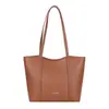 Bolsa de Mano Grande con Patrón de Lichi para Mujer 2026 Bolso de Hombro de Alta Gama para el Trabajo Bolso de Axila Moda Retro Otoño/Invierno