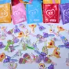 Varita Mágica Luminosa Joyería DIY Accesorios de Resina Caricatura Varita de Hada Alas de Mariposa Unicornio Accesorios Hechos a Mano