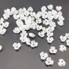 Pétalas de pérola ABS acrílico sem casca Flor de Lírio-do-vale DIY manual acessórios de material para presilha de cabelo brinco antigo