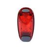 Luz de Advertência Noturna LED Multifuncional Transfronteiriça, Luz de Mochila, Luz de Corrida, Luz de Braço, Luz Universal para Capacete de Bicicleta, Luz Traseira