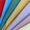 Tecido de jacquard de algodão lavado para camisa jacquard de fio tingido tecido para blusa jacquard oco tecido para saia tecido para roupas infantis