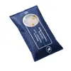 Dessecante de Gel de Sílica que Muda de Cor, Sem Cobalto, Pacote Desumidificador de 100g, Mesmo Modelo que na Amazon, Absorvedor de Umidade Industrial Laranja