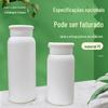 50/100/200/300ml talco em pó espinhoso calor em pó frasco flip cover pó de limpeza pó frasco de pó liso mão frasco de pó