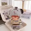 Solo ropa de muñeca: Colgante de muñeca de peluche de vinilo de la serie Hirono Road Log, conjunto de ropa para muñeca Hirono, abrigo, sombrero