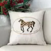 Sofá Cojín de Gama Alta Sala de Estar Lujo Ligero Cojín de Gama Alta con Relleno Respaldo Simple Estilo Americano Cojín de Respaldo