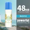 Flora Ruby Antitranspirante Roll-On Transfronterizo Refrescante Antitranspirante Roll-On de Larga Duración Desodorante Portátil Desodorante Antitranspirante de Piedra