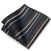 Venta Directa de Fábrica Más Vendido Traje de Negocios Jacquard Rayado Floral de Alta Densidad para Hombre Pañuelo de Bolsillo Ahora Disponible