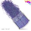 Lentejuelas hexagonales de colores transfronterizos, finas lentejuelas para uñas de color rosa, 12 colores, juego de pegatinas para uñas con joyas de perlas mate