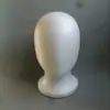 Maniquí de Cabeza de Espuma Flocada cos Peluca Cabello Madre Empaque Recorte Modelo de Cabeza Dummy Soporte Molde Colocación Cabeza de Maniquí