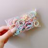 Bandas elásticas para niños, elástico para bebé, anillo para toalla de pelo, cuerda para el cabello, lindo, duradero, cuerda para el cabello para niñas, accesorios para el cabello de bebé