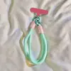 Cordones Largos y Cortos para Mochilas Escolares, Aptos para Cordones de Teléfono Móvil Apple, Cuerdas Cortas para el Cuello, Cuerdas de Mano de Silicona Huawei, Cuerdas Antiperdida