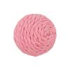 Juguete para Gatos Anillo de Papel Kraft de Autorrelieve Sonido de Piedra Mordida al Diente Molar Juego de Gatos tamaño pequeño Bola de Juguete para Gatos##